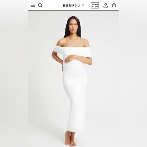 Bumpsuit Bianca maternity dress